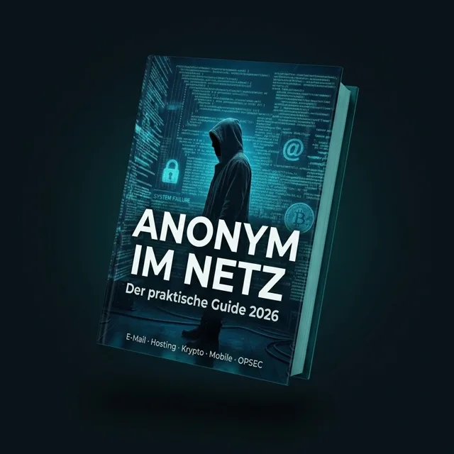 E-Book Cover Anonym im Netz